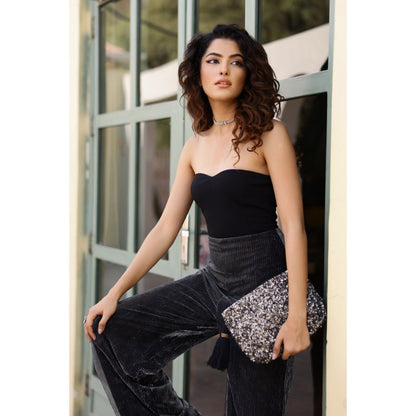 AlterEGO Sloane Evening'S Out Bandeau Jumpsuit