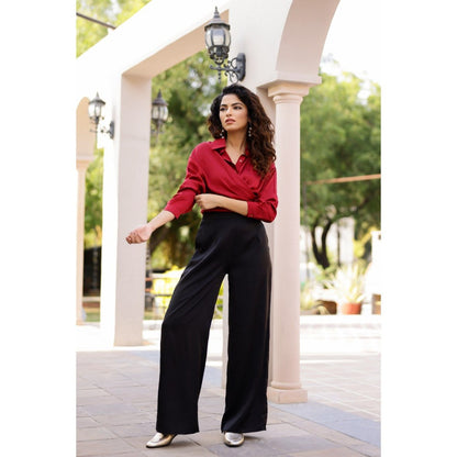 AlterEGO June Unbasic Satin Pant