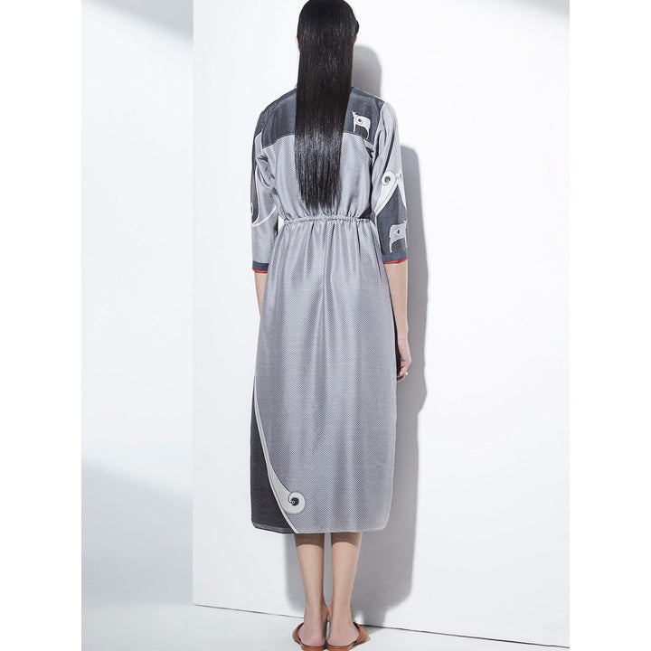 AMPM Grey Printed Dress