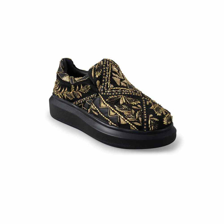 Anaar Masquerade Black Womens Sneakers