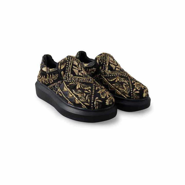 Anaar Masquerade Black Womens Sneakers