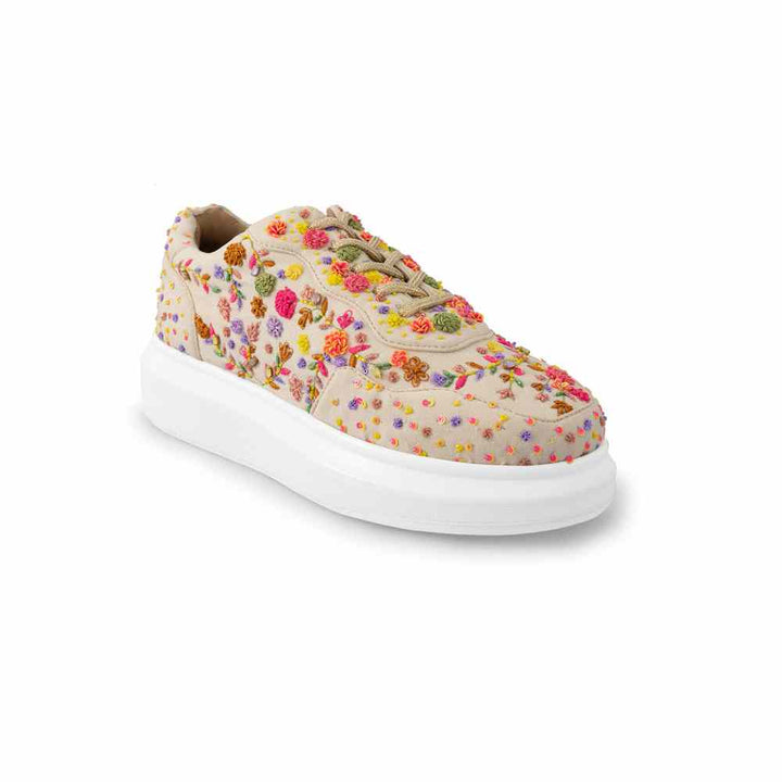 Anaar The Corsage Classic Multi Color Womens Sneakers