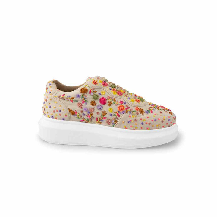 Anaar The Corsage Classic Multi Color Womens Sneakers