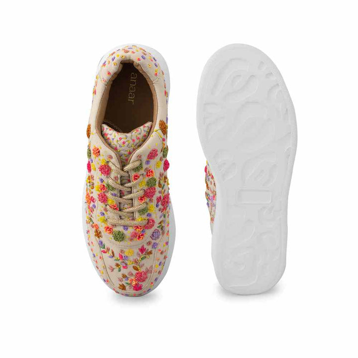 Anaar The Corsage Classic Multi Color Womens Sneakers