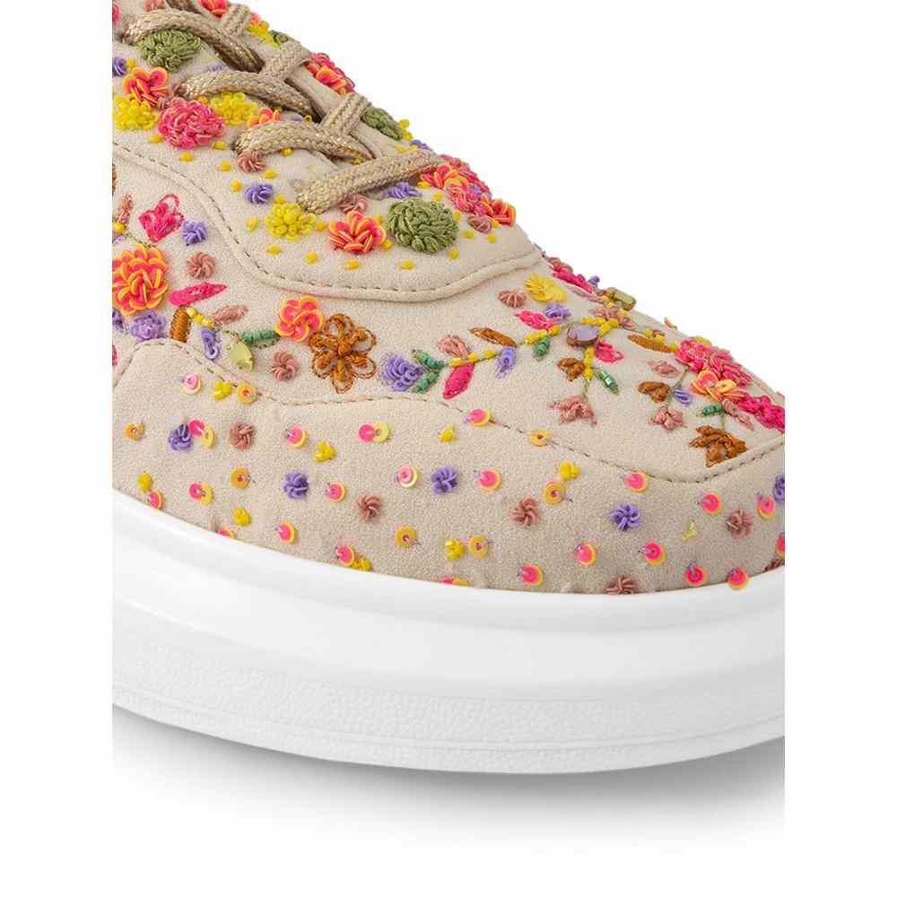 Anaar The Corsage Classic Multi Color Womens Sneakers