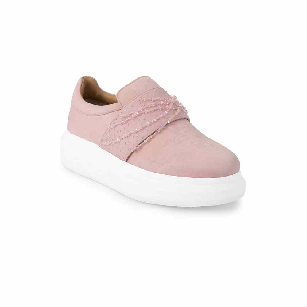 Anaar Sweet Talk Pink Womens Sneakers