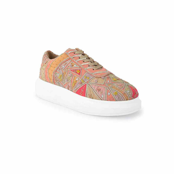 Anaar Carnival Multi Color Womens Sneakers