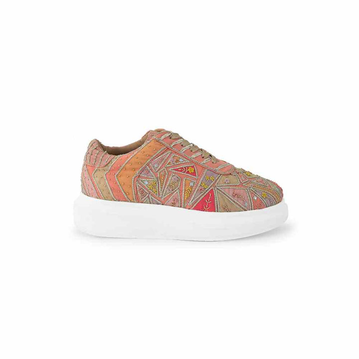 Anaar Carnival Multi Color Womens Sneakers