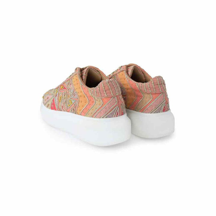 Anaar Carnival Multi Color Womens Sneakers