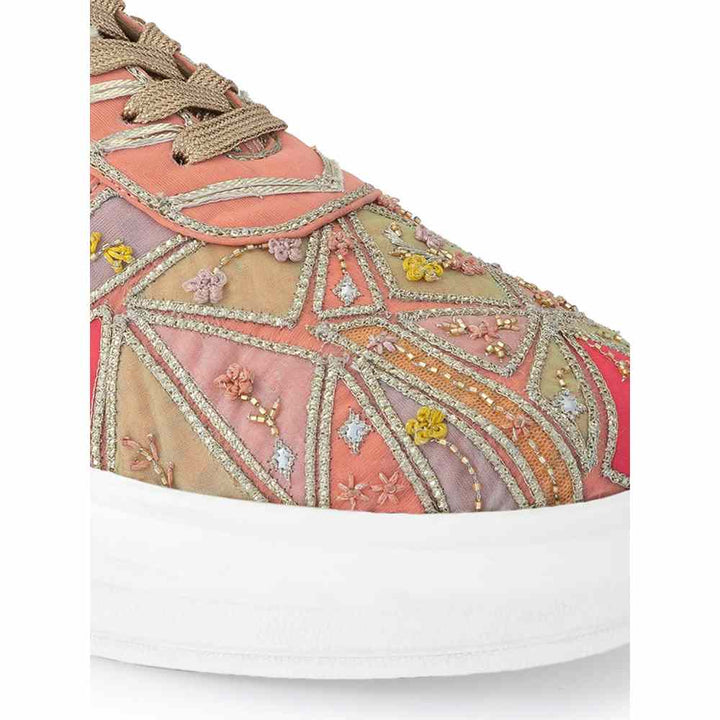 Anaar Carnival Multi Color Womens Sneakers