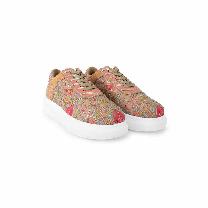 Anaar Carnival Multi Color Womens Sneakers