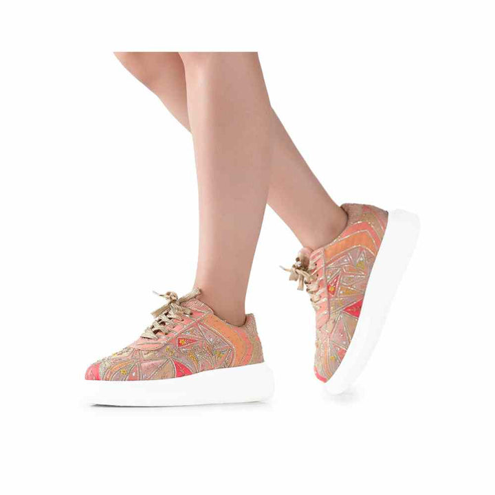 Anaar Carnival Multi Color Womens Sneakers