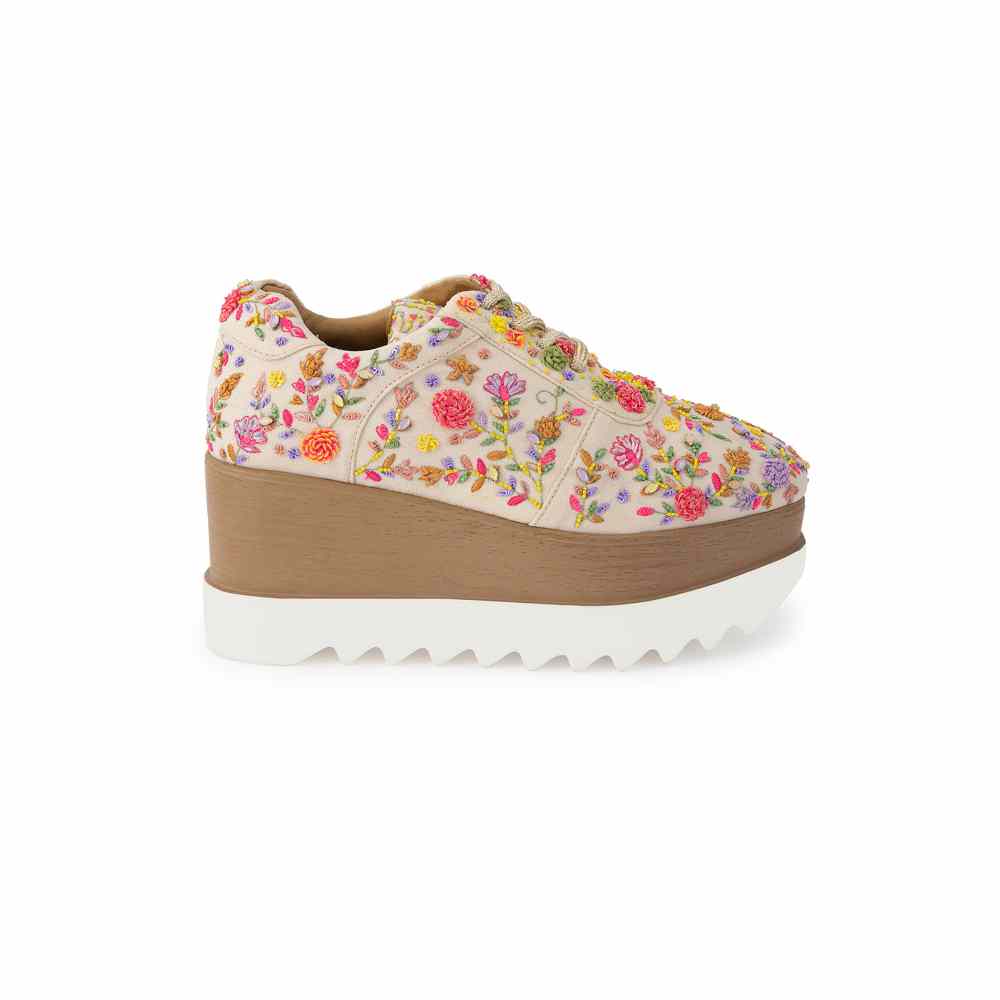 Anaar The Corsage Signature Multi Color Womens Sneakers