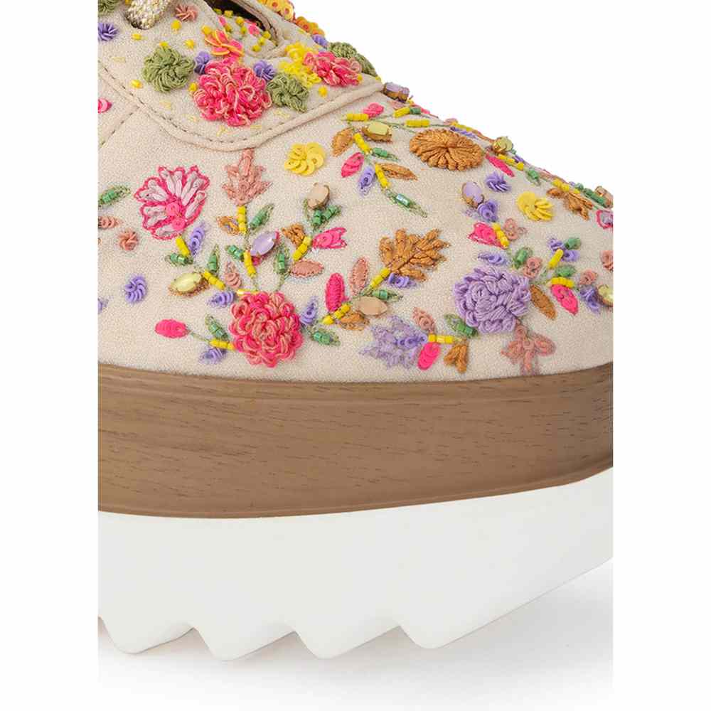 Anaar The Corsage Signature Multi Color Womens Sneakers