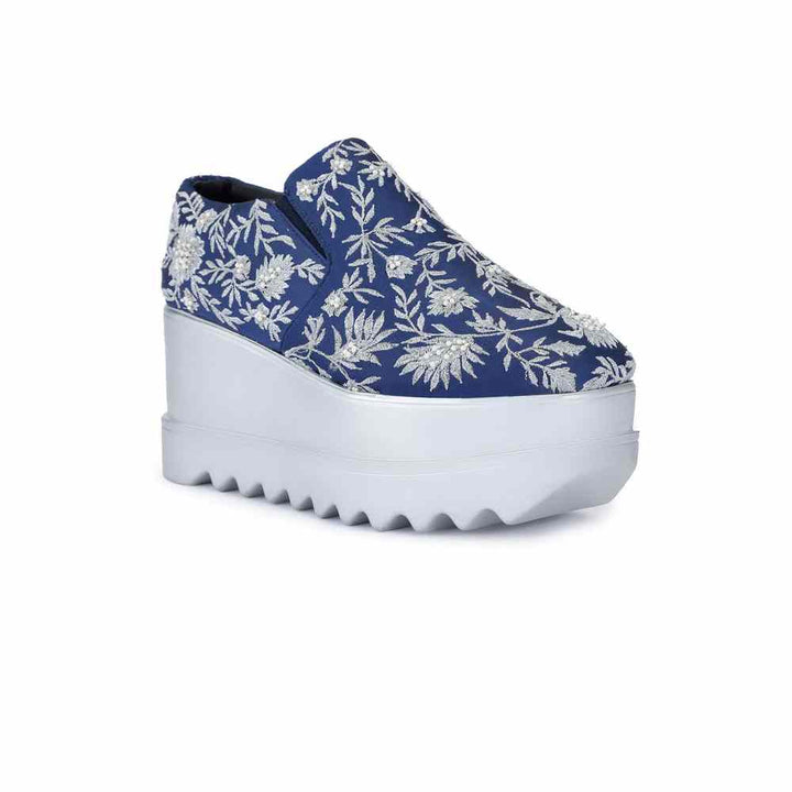 Anaar Celestial Blue Womens Sneakers