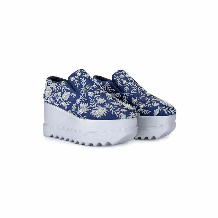 Anaar Celestial Blue Womens Sneakers