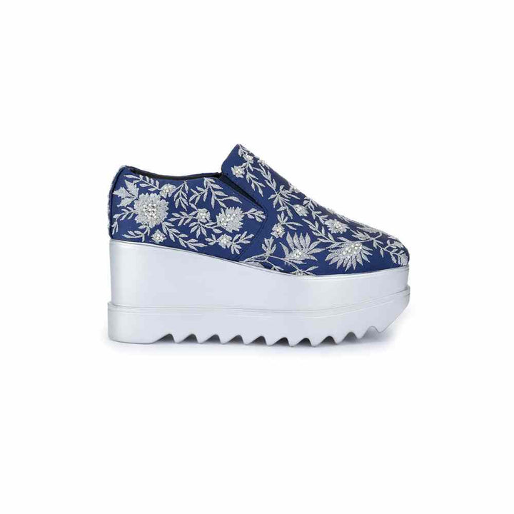 Anaar Celestial Blue Womens Sneakers