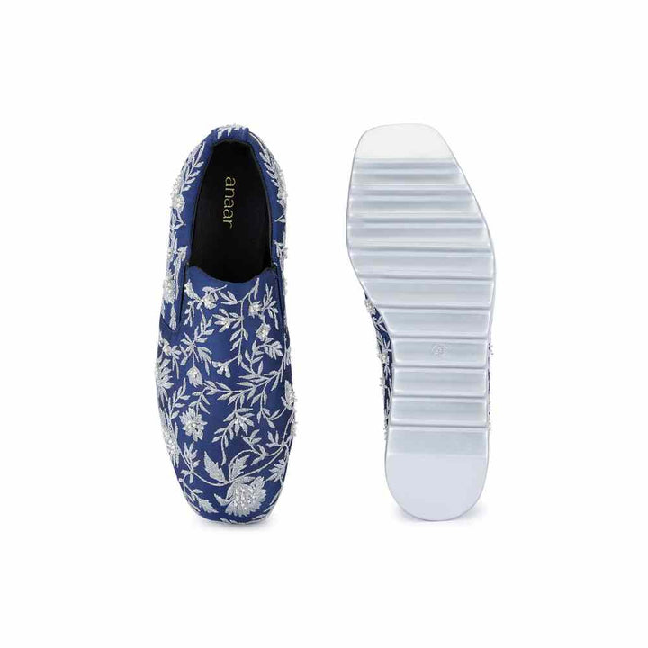 Anaar Celestial Blue Womens Sneakers