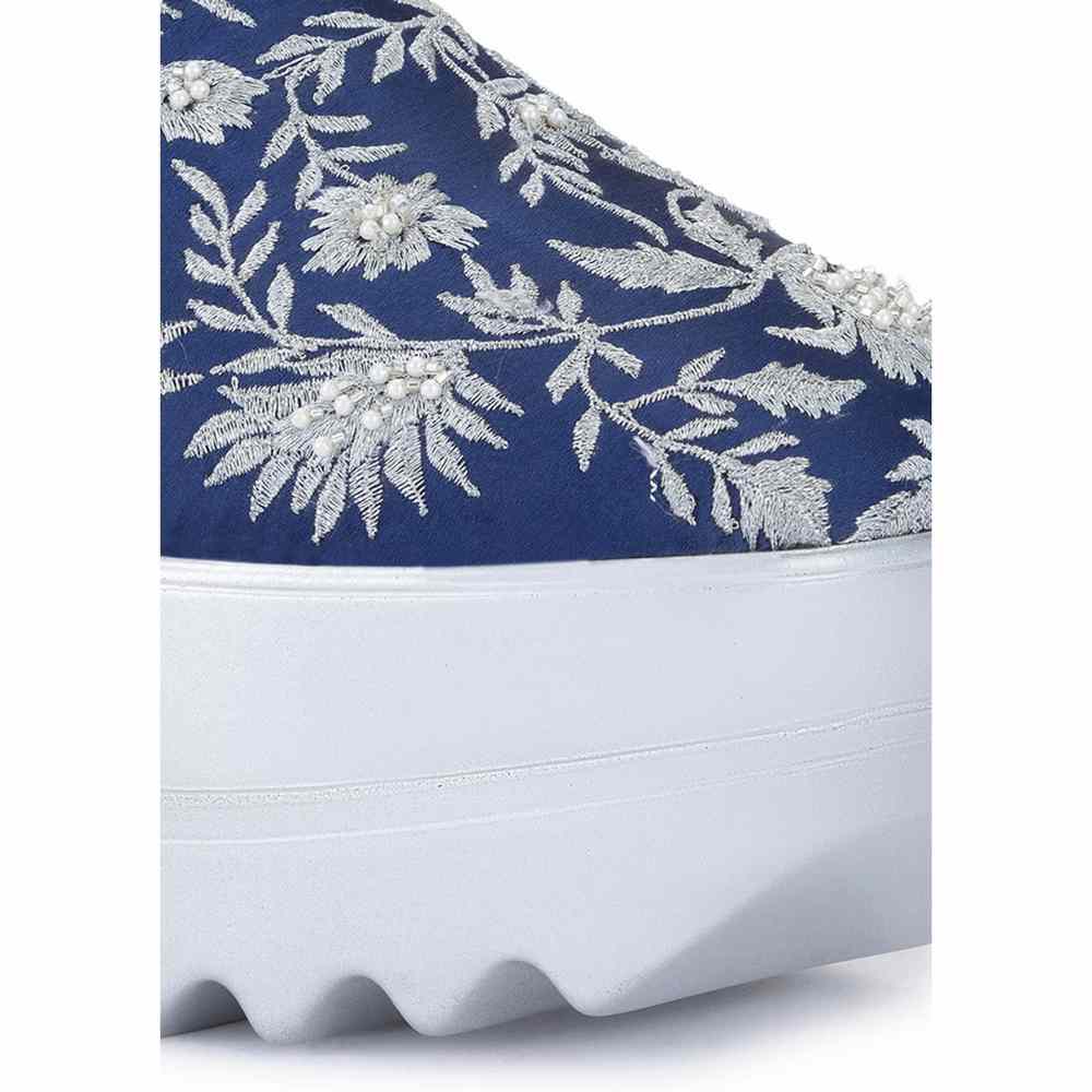 Anaar Celestial Blue Womens Sneakers