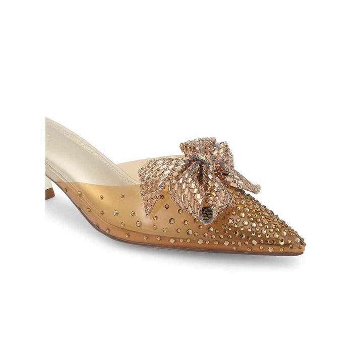 Anaar Cinderella's Slipper Wedding Heels