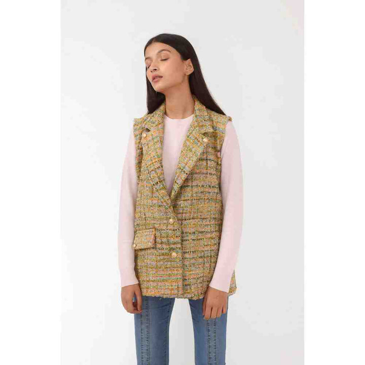 AROOP SHOP INDIA Multi-Color Willow Jacket