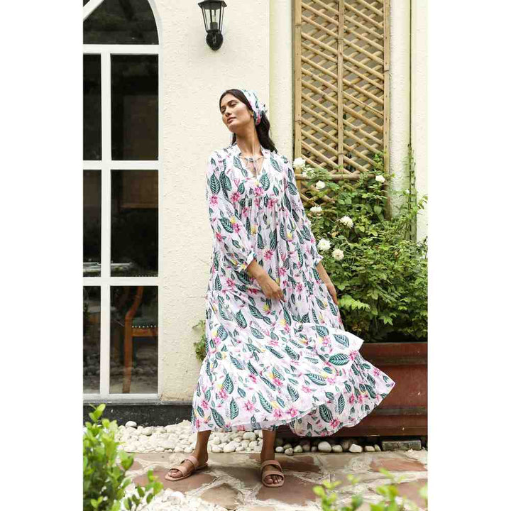 AROOP SHOP INDIA Teresa Tiered Dress