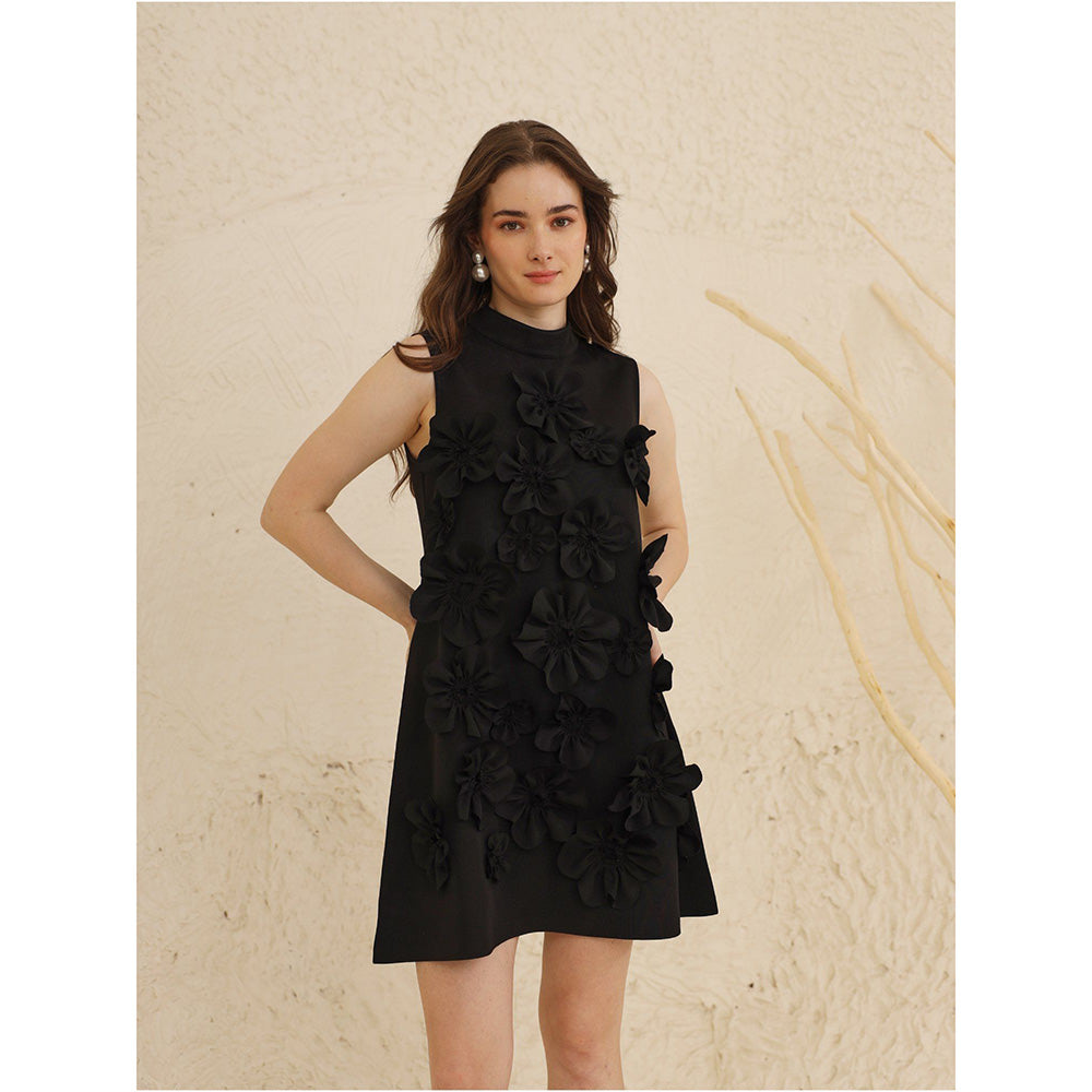 Ashico Florence Dress - Black