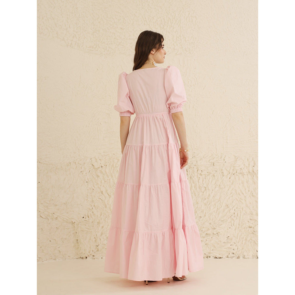 Ashico Cecelia Dress - Pink