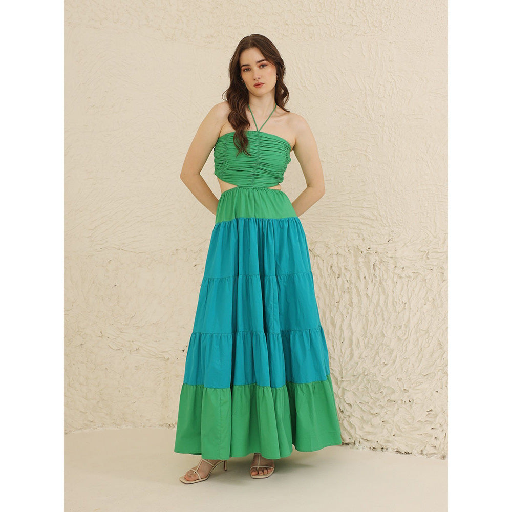 Ashico Amalfi Dress - Green