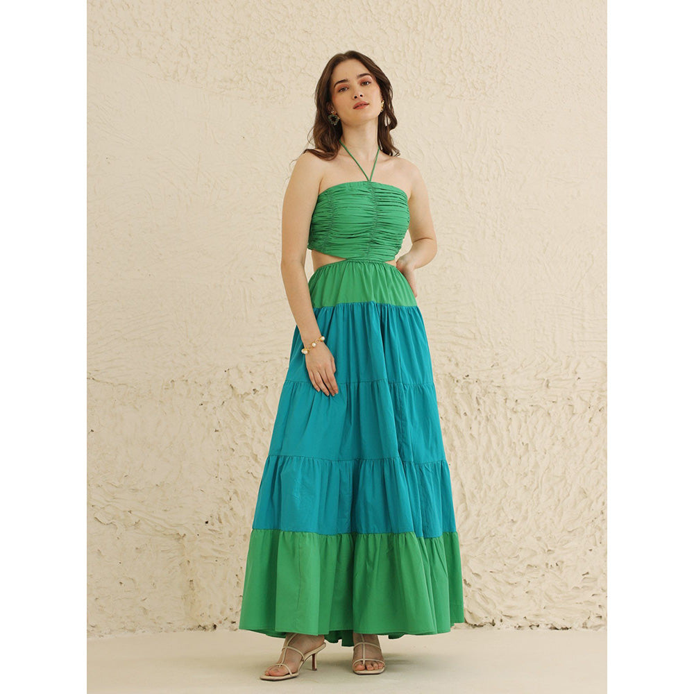 Ashico Amalfi Dress - Green