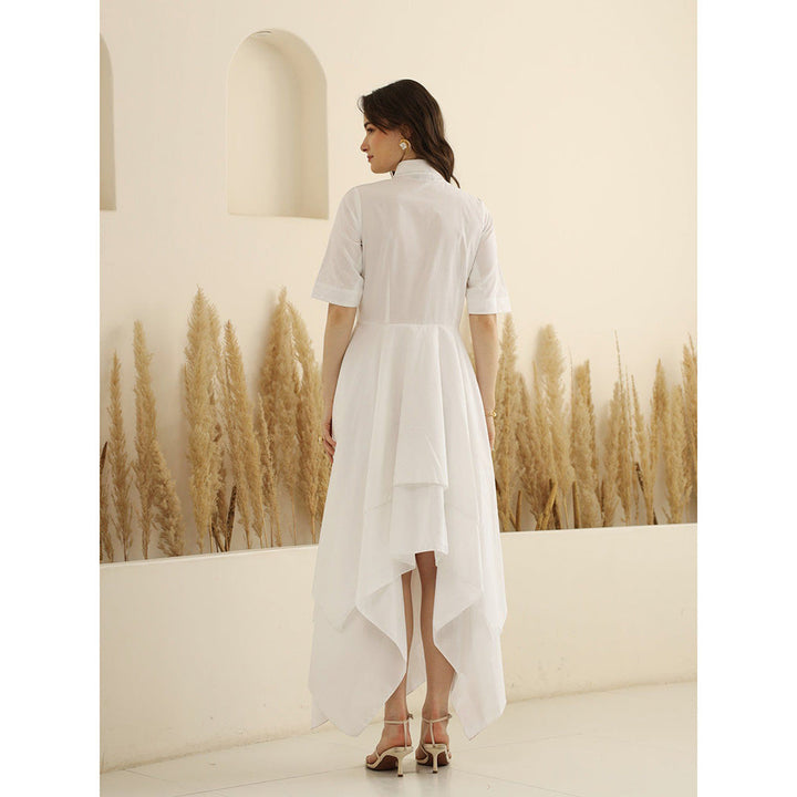 Ashico Cabana Dress - White