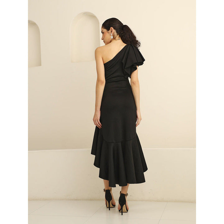 Ashico Twilight Dress - Black