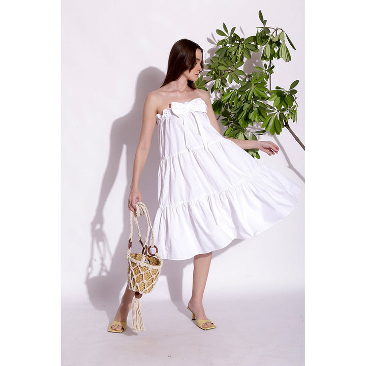 Ashico Santorini Dress - White (Set of 2)