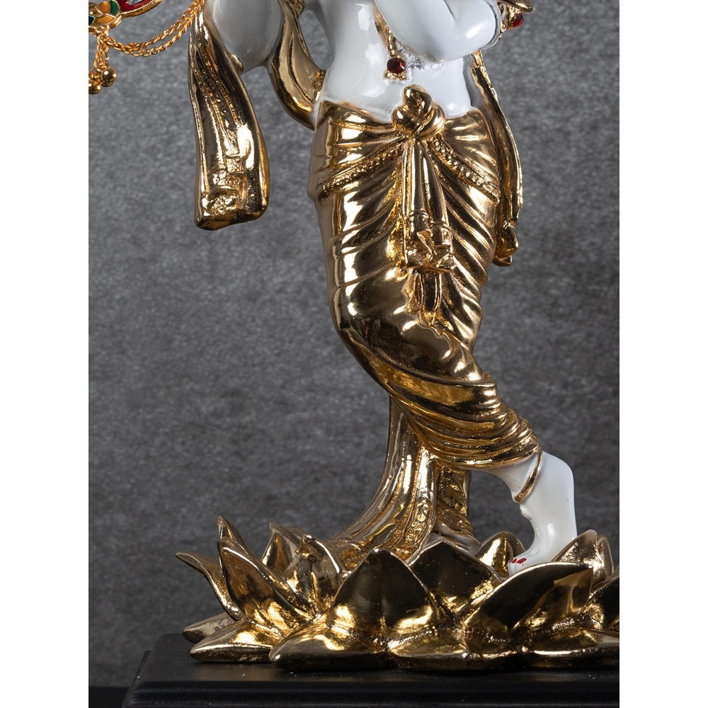 Assemblage Gold Electroplated Kamal Krishna Idol