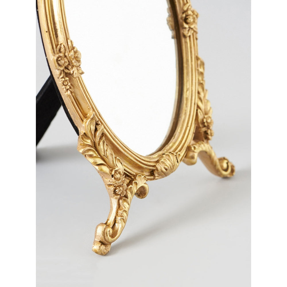 Assemblage Venetian Gold Resin Mirror