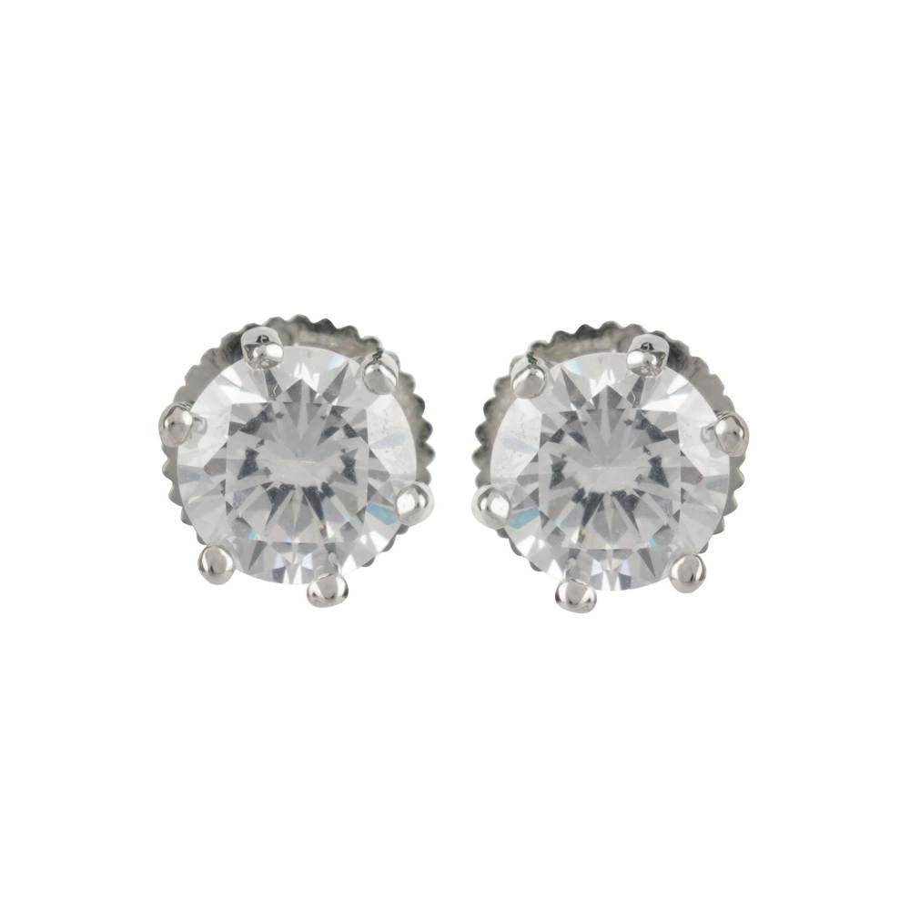 Auraa Trends Classy Zircon Single Line with Stud Earrings