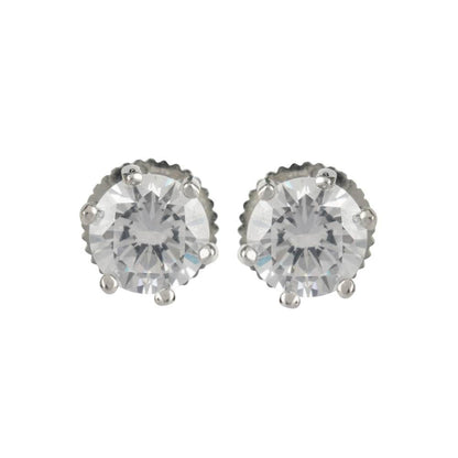 Auraa Trends Classy Zircon Single Line with Stud Earrings