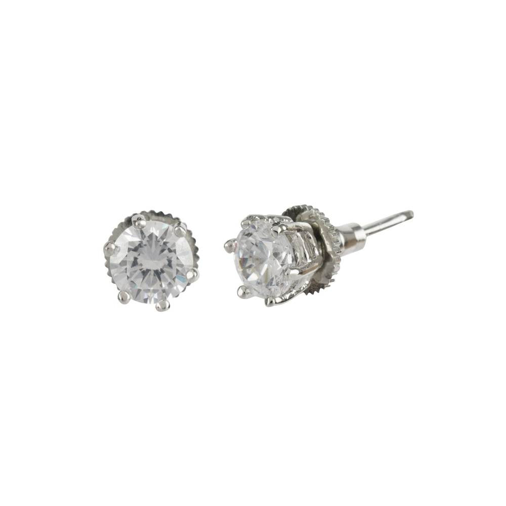 Auraa Trends Classy Zircon Single Line with Stud Earrings