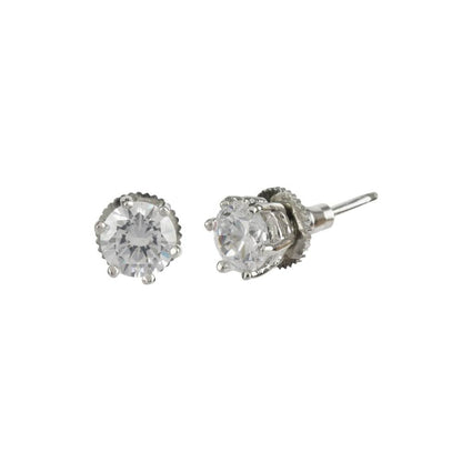 Auraa Trends Classy Zircon Single Line with Stud Earrings