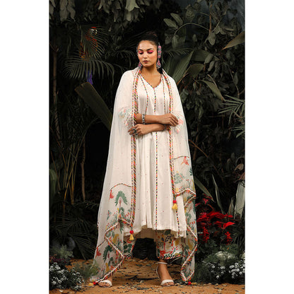 Baise Gaba Dahr Dupatta