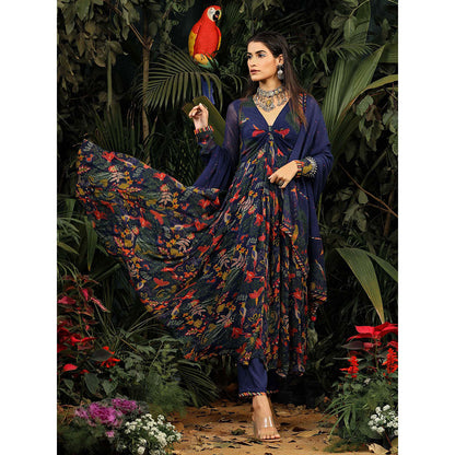 Baise Gaba Kanan Anarkali (Set of 3)