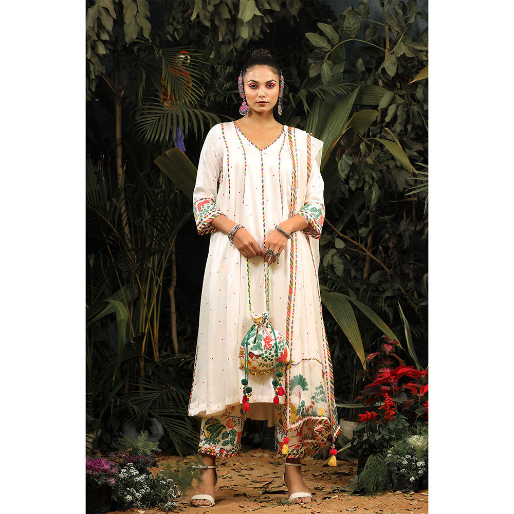 Baise Gaba Mehr Anarkali (Set of 3)