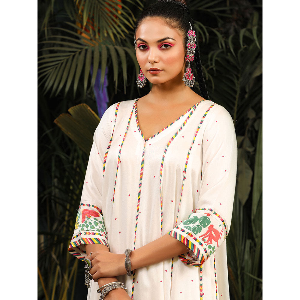 Baise Gaba Mehr Anarkali (Set of 3)
