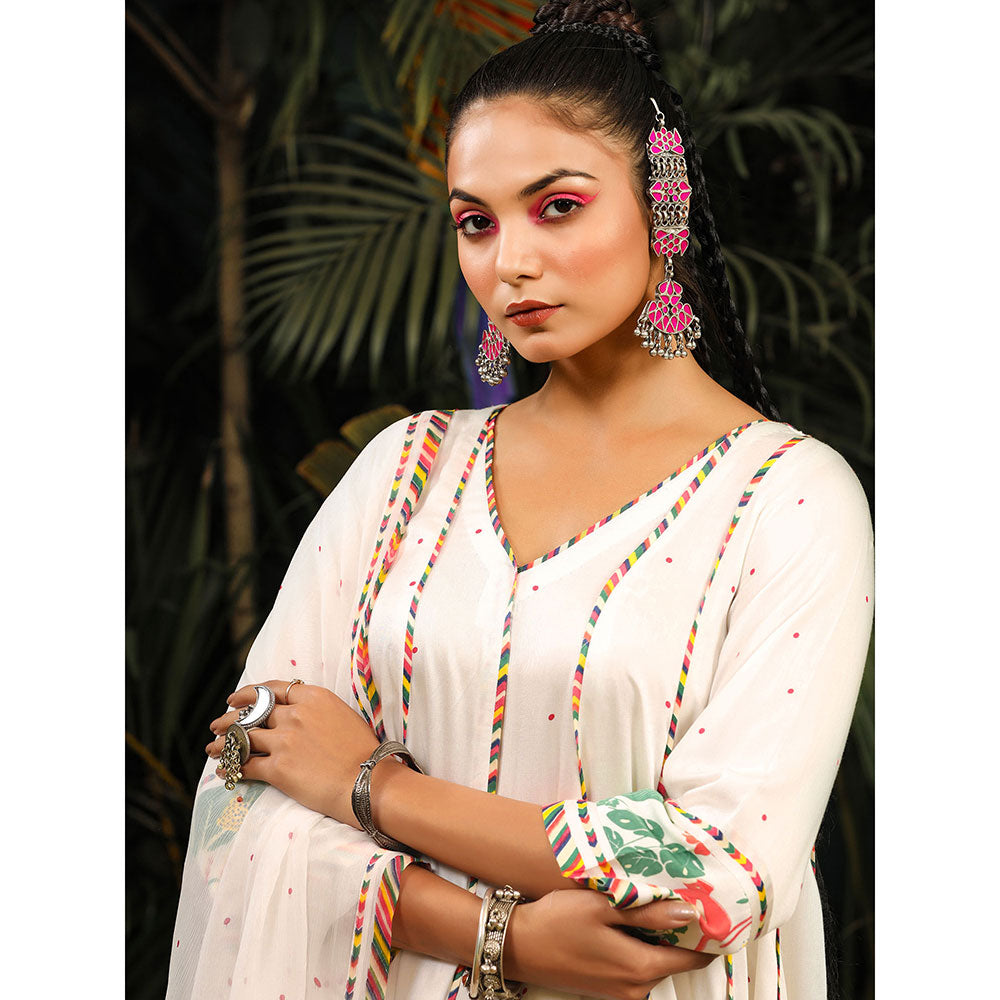 Baise Gaba Mehr Anarkali (Set of 3)