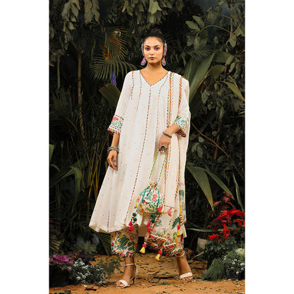 Baise Gaba Mehr Anarkali (Set of 3)