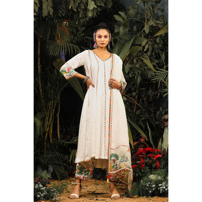 Baise Gaba Mehr Anarkali (Set of 3)