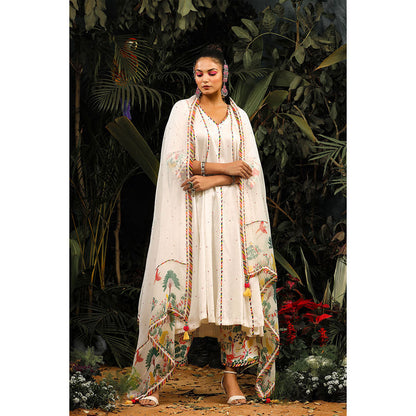 Baise Gaba Mehr Anarkali (Set of 3)