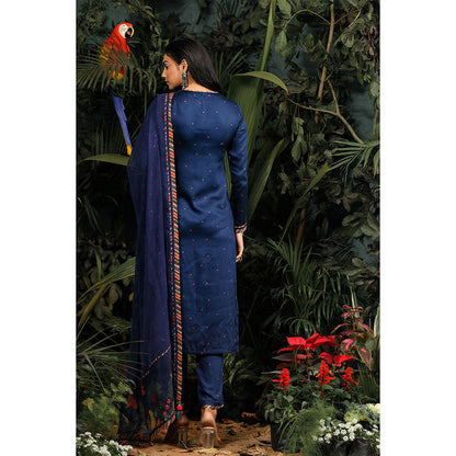 Baise Gaba Jugnu Kurta (Set of 3)