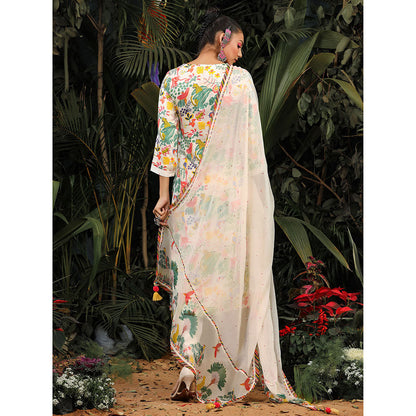 Baise Gaba Saba Kurta (Set of 3)