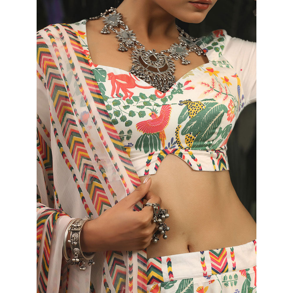 Baise Gaba Aabha Blouse